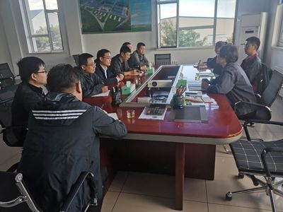 科技處組織專家博士團(tuán)赴科區(qū)企業(yè)進(jìn)行科技對(duì)接活動(dòng)